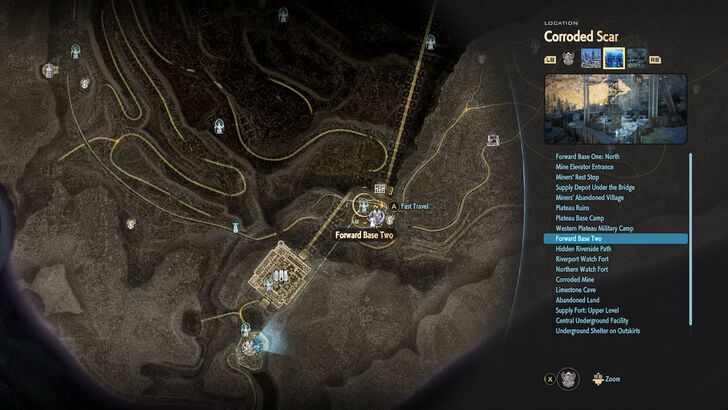 Forward Base Two Map