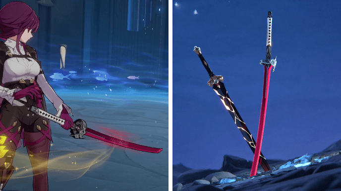 HSR Kafka in Fortnite