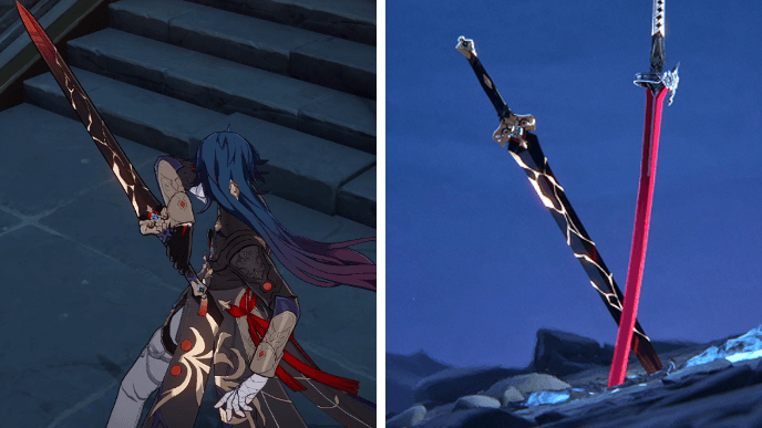 HSR Blade in Fortnite