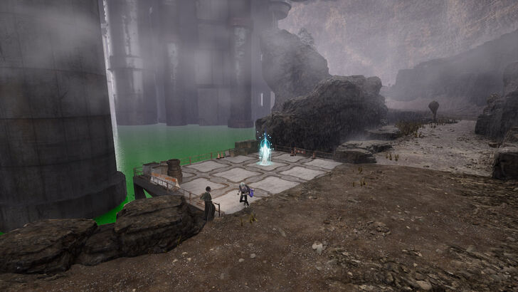 Supply Depot Under the Bridge Location