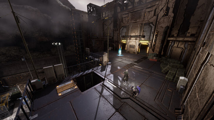 Supply Fort: Upper Level Location