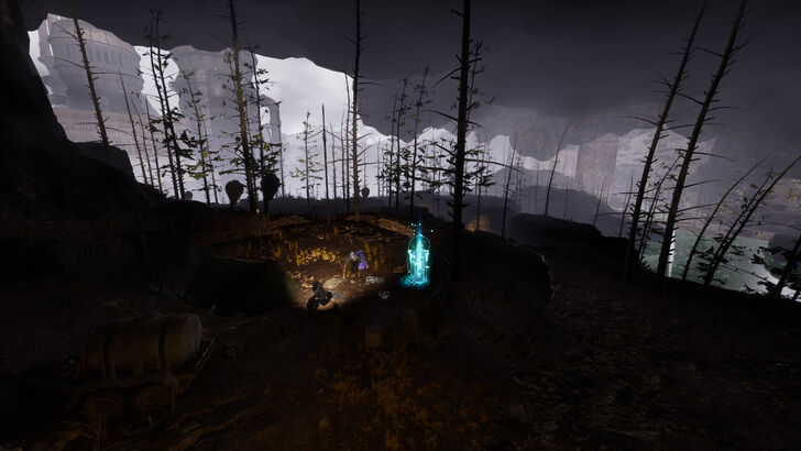 Plateau Base Camp Location