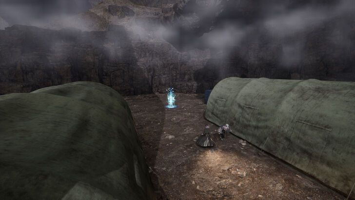 Western Plateau Military Camp Location