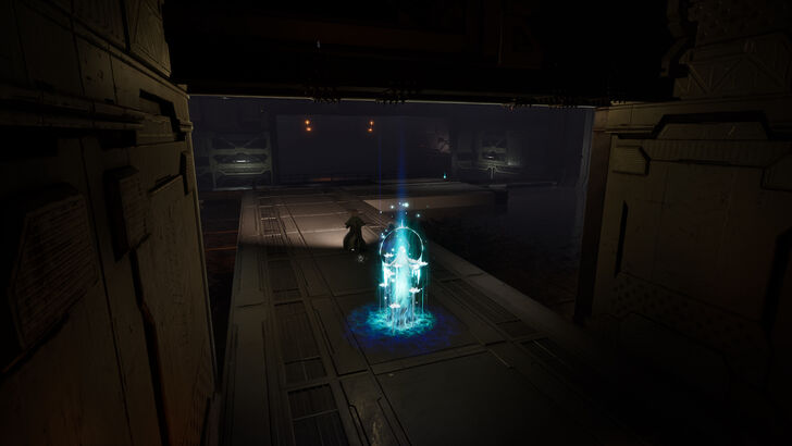 Underground Shelter on Outskirts Location