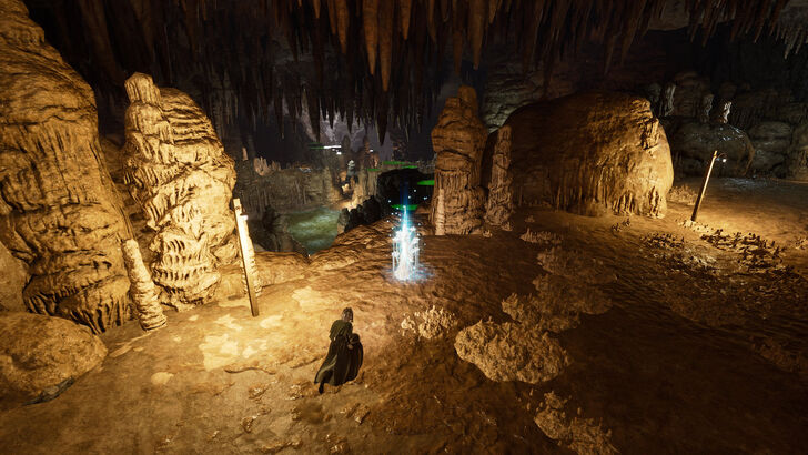 LImestone Cave Location