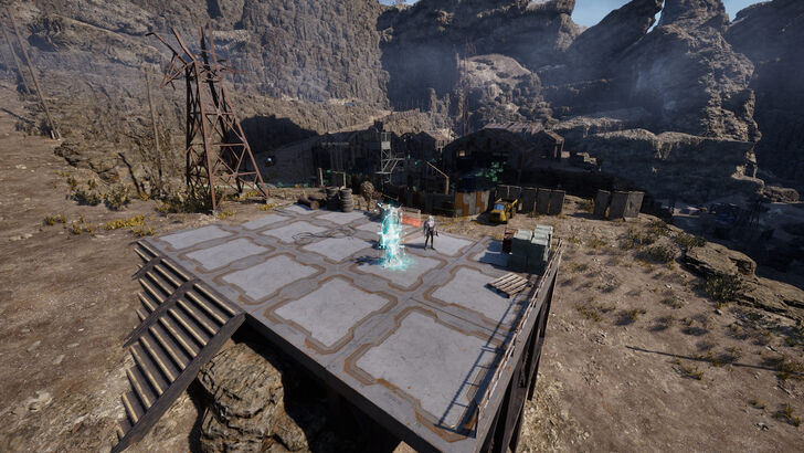 Abandoned Land Location