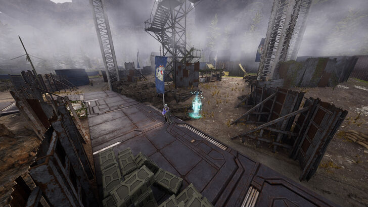 Forward Base Two Location