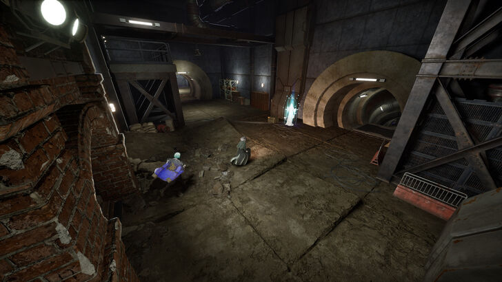 Central Underground Facility Location