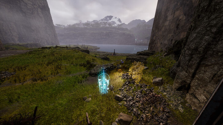 Hidden Riverside Path Location