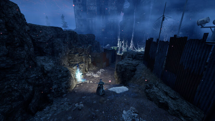 Forward Base One Location