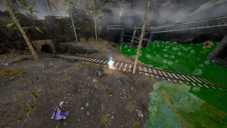 Corroded Mine Location