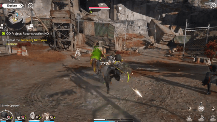 Defeat the Tunneling Nidwyrms