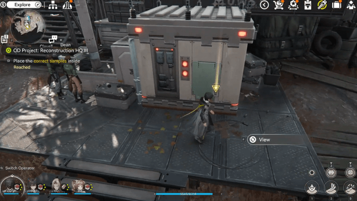 Place the Correct Samples Inside