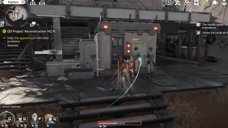 Help the Apprentices with Their Problems