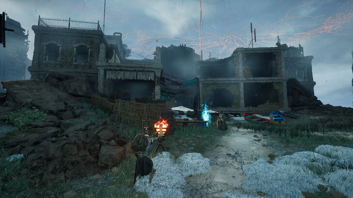 Refugee Village Location