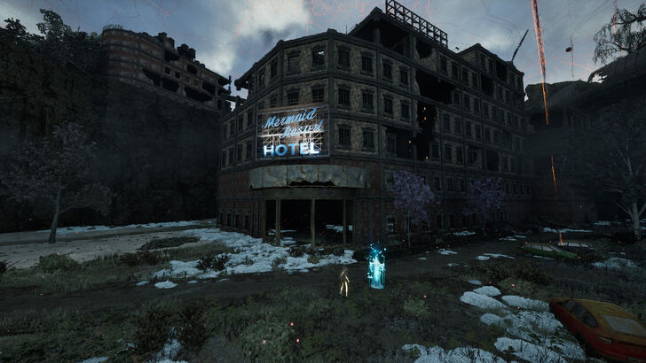 Cliffside Ruins Location