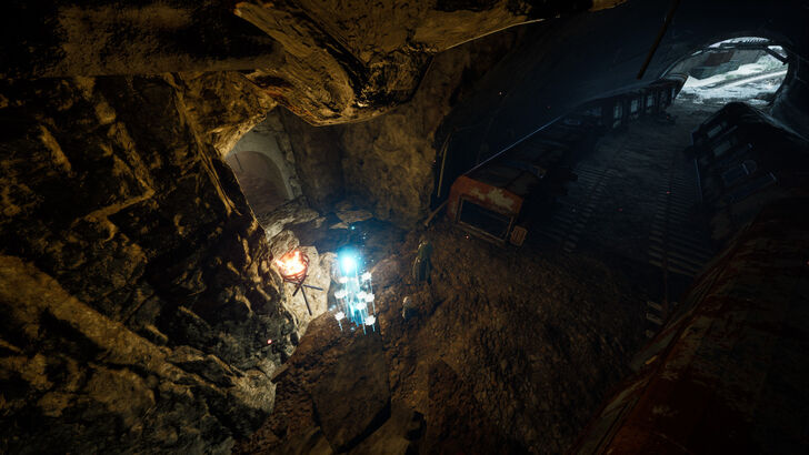 Collapsed Tunnel Location