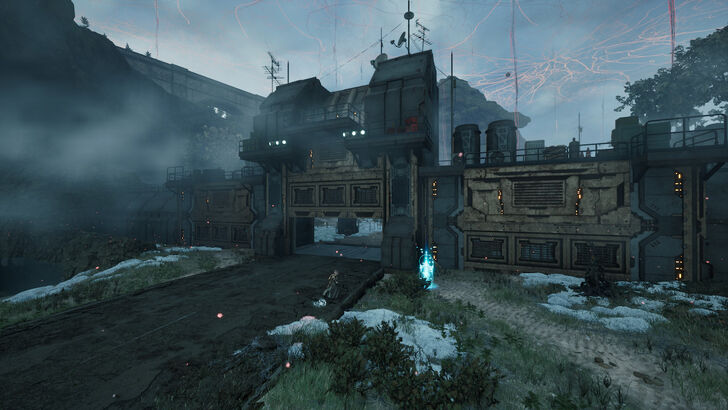 Checkpoint Ruins Location