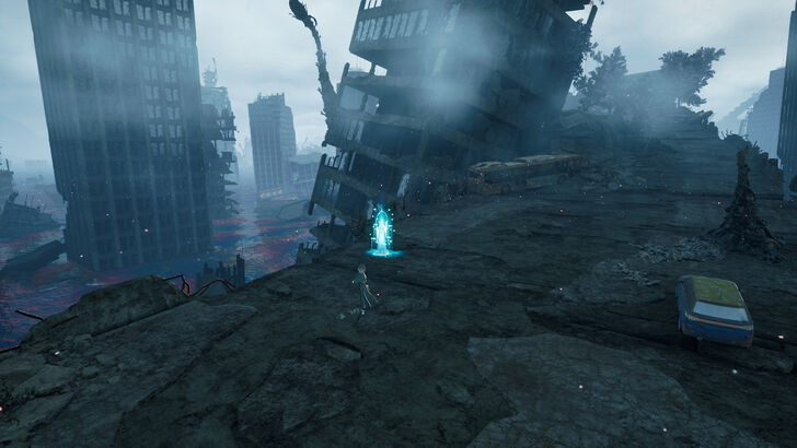 Sunken City Pier Location