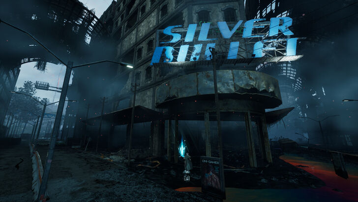 Arcade Ruins Location