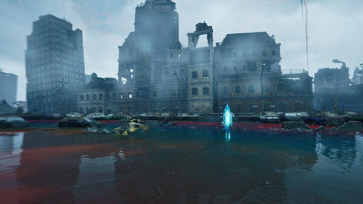 Eastern Gatehouse Ruins Location