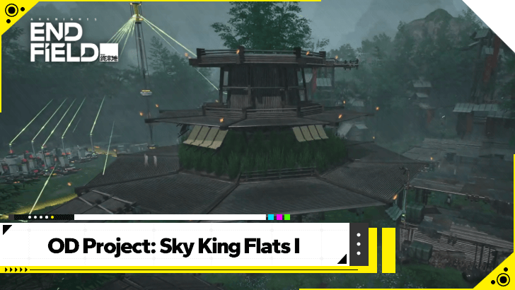 Arknights Endfield - OD Project - Sky King Flats I