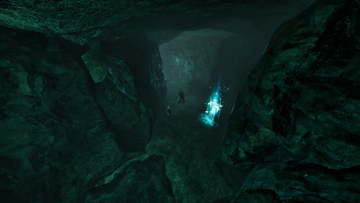 Cave Hot Springs Location