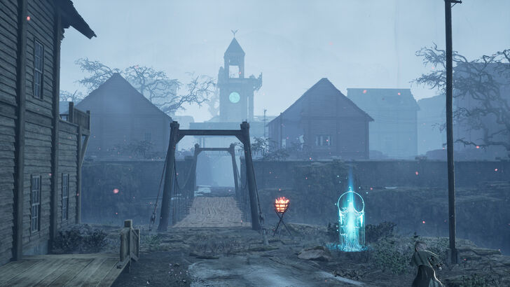 Plagued Village Location