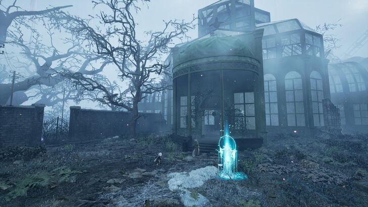 Withered Greenhouse Location