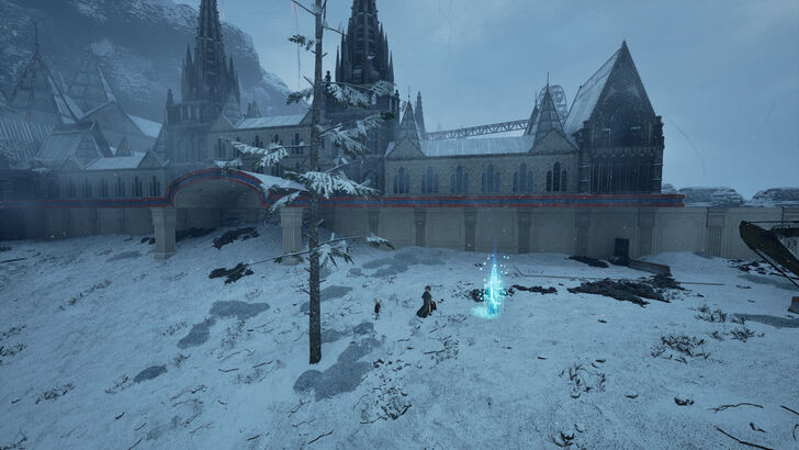 Snowy Mountain Amusement Park Location