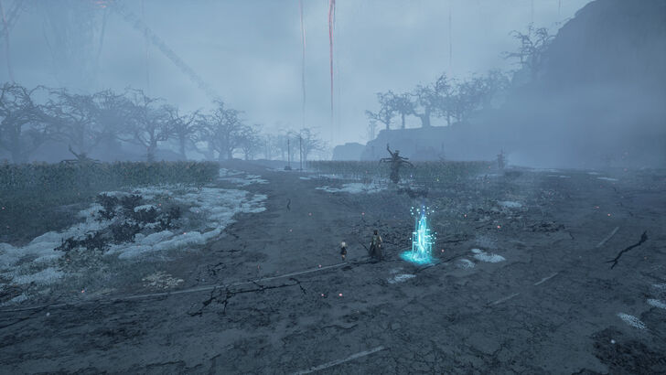 Abandoned Farm Location