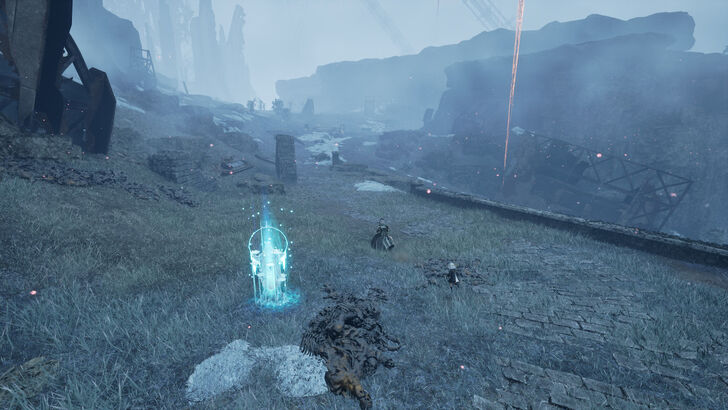 Debris Hill Location