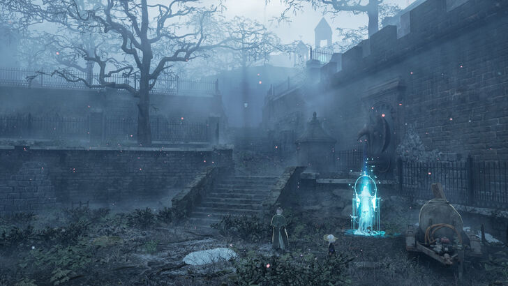 Abandoned Hilltop Church Location