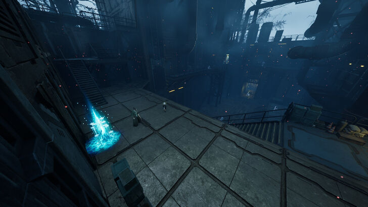 Frontier Observation Post Location