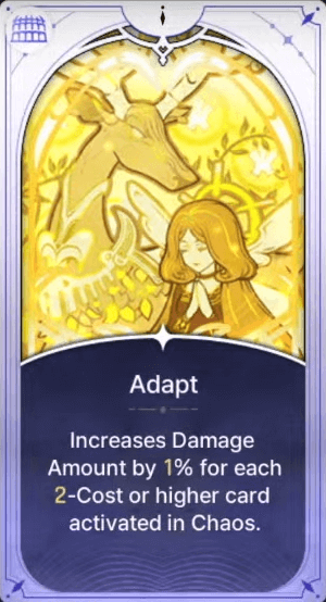 Chaos Zero Nightmare Adapt