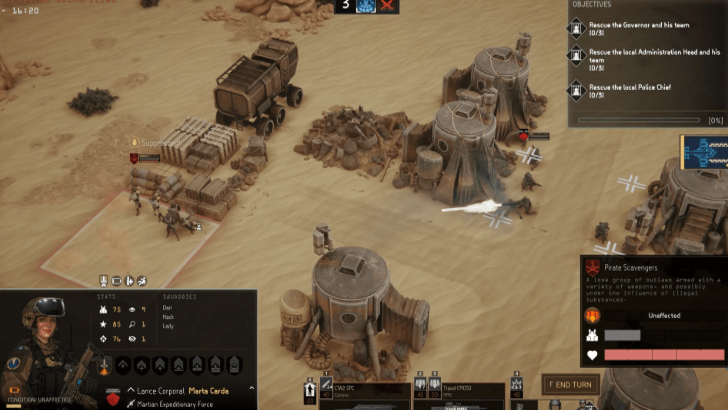 MENACE Gameplay Preview