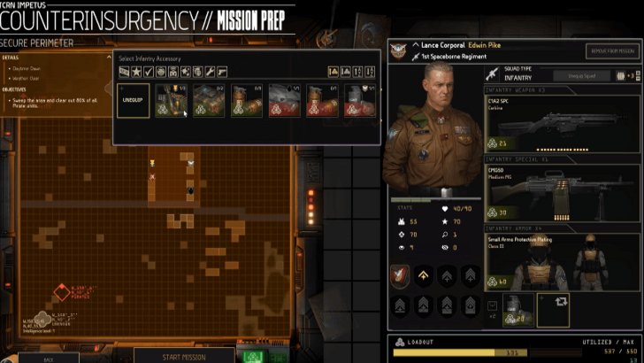 MENACE Mission Prep Preview