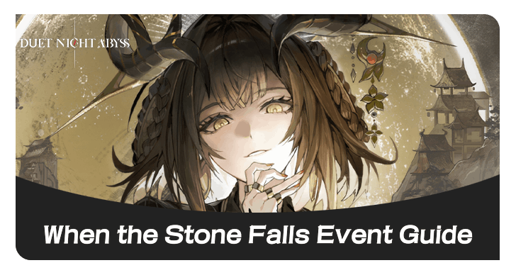 When the Stone Falls Event Guide