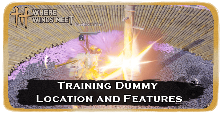 WWM - Training Dummy Location and Features