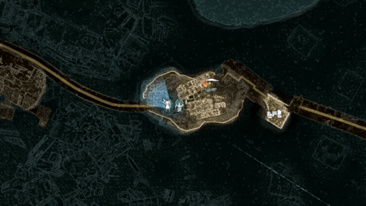 Tender Crimson Stone 1 x2 Map