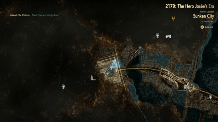 Tender Crimson Stone 1 Map