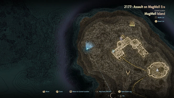 Uncanny Stone 12 Map