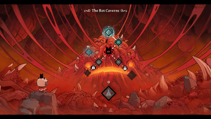 The Rot Caverns
