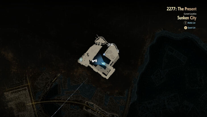 Uncanny Stone 13 Map