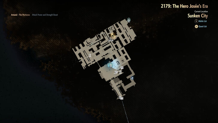 Uncanny Stone 14 Map