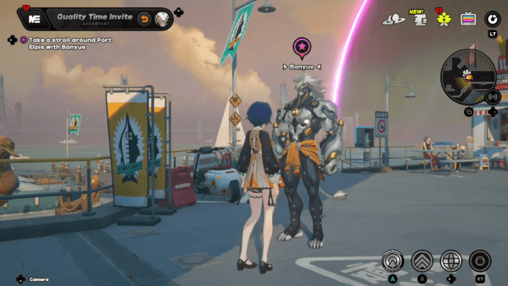 A Breezy Day by the Sea Quest Location