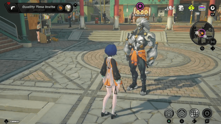 Love It or Leave It Quest Location