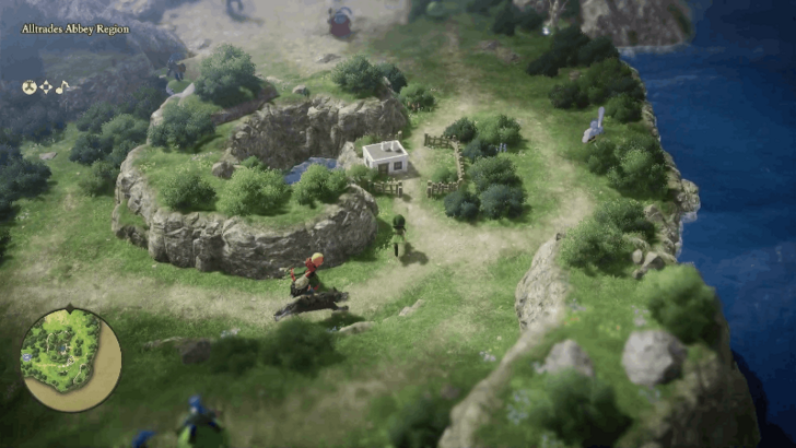 Alltrades Abbey Step 1