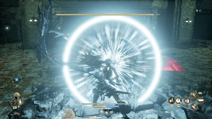 Parry His Melee Attacks