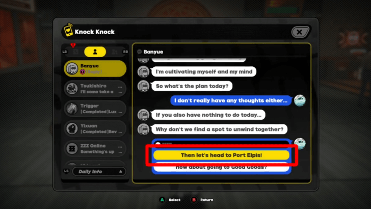 Send Banyue an Invite